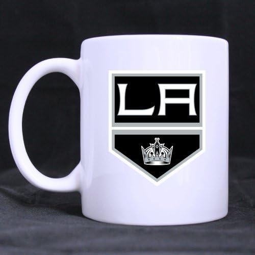 Custom Los Angeles Kings Team Logo Funny Ceramic Coffee Tea Mug White Mugs 11oz