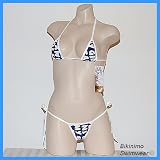 Sexy Micro Thong Bikini by BIKINIMO SWIMWEAR