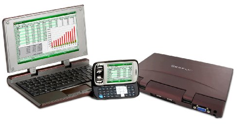 Childrens Toyshop  PC Hardware : Celio Redfly Mobile Companion (QWERTY)