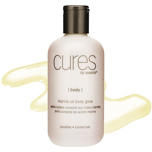 Cures by Avance Marine Oil Body Glow 8 fl oz.