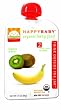 HAPPYBABY Organic Baby Food, Stage 2, Banana & Kiwi, 3.5 Ounce Pouch (Pack of 16) HAPPYBABY Organic Baby Food, Stage 2, Banana & Kiwi, 3.5 Ounce Pouch (Pack of 16)