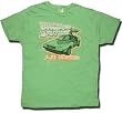 Back to the Future Green Deloreon T-shirt
