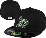 Oakland Athletics Black Alternate (Green A) 2010 Authentic On-Field 59FIFTY Fitted Hat