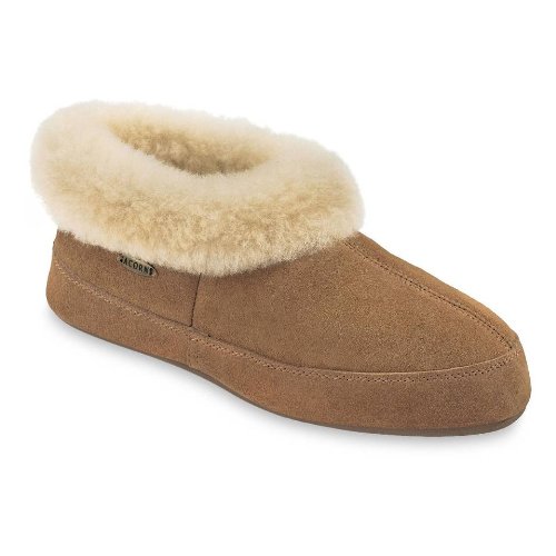 ACORN Women's Oh Ewe II Slipper,Walnut,8 M US
