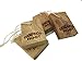 Clothes moths Protection - Camphcra Fresh Root Blocks For Closet and Drawer Storage - 4 Blocks