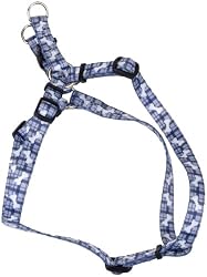 C NYL ADJ PTRN HARNESS 5/8 PBO