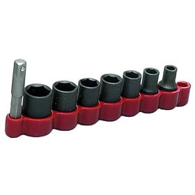 Makita 785501-A-A 1 4-Inch Drive Impact Socket Set, 8-Piece by Makita