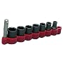 Makita 785501-A-A 8 Pc. 1/4-Inch Drive - Impact Socket Set