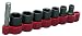 Makita 785501-A-A 8 Pc. 1/4-Inch Drive - Impact Socket Set