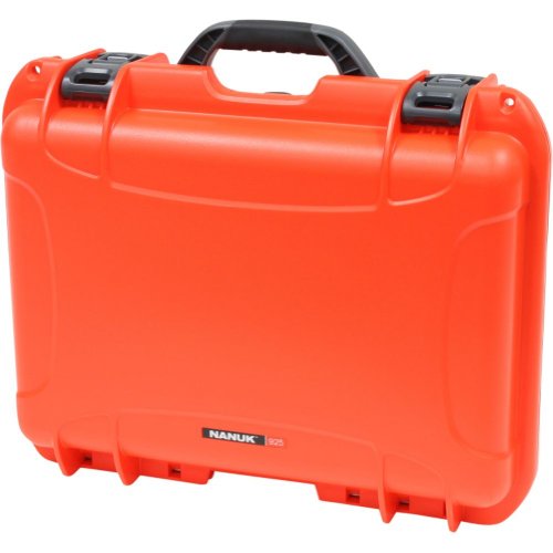 Nanuk 925 Case with Cubed Foam (Orange)