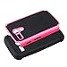 MOTO G case,ECShock Absorbing Dual Layer Hybrid Case, Heavy Duty Protective Armor Case Cover for Motorola Moto G with Sreen Protector and Stylus Pen (Rose)