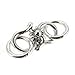 Dreambell 2 Sets .925 Sterling Silver Sunflower S Hook & Eye Clasp 11mm Jump Ring 5mm/Findings/Bright