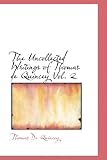 The Uncollected Writings of Thomas de Quincey Vol. 2