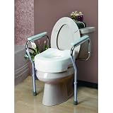 Invacare Adjustable Toilet Safety Frame