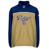 San Diego Padres Scrimmage Quarter Zip by Reebok