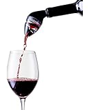 Wine Aerator, Eravino Wine Aerator Pourer - Premium Aerating Pourer and Decanter Spout, The Perfect Wine Decanter & Bar Gift Accessory