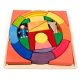 Wooden Toys - Rainbow Circus Set