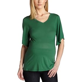 Buy 9Seed Ladies Maternity Scoop Neck Tee by 9Seed