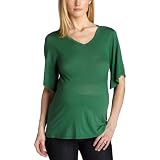 9Seed Women's Maternity Scoop Neck Tee