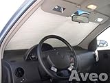 Sunshade for Chevrolet Aveo 2004-09 HEATSHIELD Custom-fit Sunshade