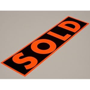 Sold Sign