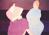 Ready to hang paintings on stretched canvas - Milton Avery - 24 x 16 inches - Conversation