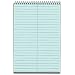 TOPS 80284 Prism 6x9 Gregg Ruled Steno Notebook, 80 Perforated Blue Sheets/Book, 4 Books/pk