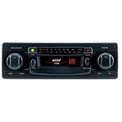 Elta 7173 N 2 Kassetten-Tuner (LED-Anzeige) schwarz