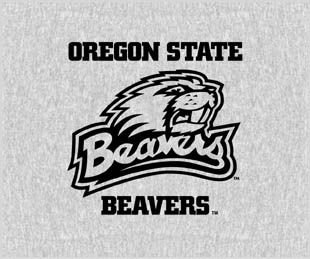 Buy Oregon State Beavers NCAA Property of Collection Blanket Throw (58x48) by Biederlack