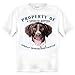 German Shorthaired Pointer Property Of Adult T Shirt