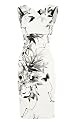 Oriental Floral Print Dress