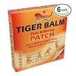 Tiger Balm Patch, Pain Relieving Patch, 5-Count Packages (Pack of 6)