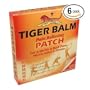 Tiger Balm Patch, Pain Relieving Patch, 5-Count Packages (Pack of 6)