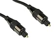 HiConn 1.5m Toslink Optical Digital Audio Premium Cable for PS3, Sky, Sky HD, LCD, LED, Plasma, Blu-ray & Home Cinema Systems
