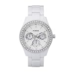 Fossil Stella Resin Watch - White, ES1967