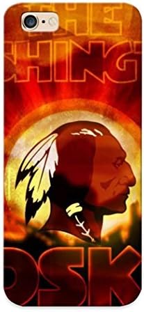 Freshmilk New Arrival Iphone 6 Plus Case Washinn Redskins Nfl Football Case Cover/ Perfect Design