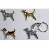 Beagle Gold Pin
