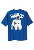 KingSize Big & Tall NBA Player Tee Shirts, Nowitzki Big-2XL