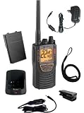 Cobra MR HH425LI VP 15-Channel VHF/GMRS Two-Way Marine Radio