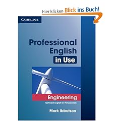 Professional English in Use Engineering with Answers: Technical English for Professionals