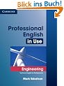 Professional English in Use Engineering with Answers: Technical English for Professionals