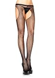 Fishnet Suspander Pantyhose