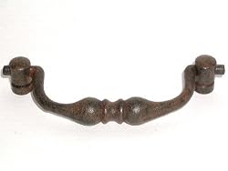 Top Knobs-Normandy Collection M687 Drop Handle in Patine Rouge