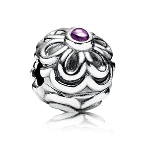 Pandora Damen-Clip Silber 790953AM