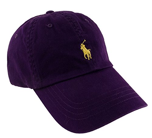 Polo Ralph Lauren Men Pony Logo Adjustable Sport Hat Cap