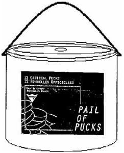 Hockey Puck Pail