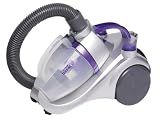 Bestron - D1400SP - Cleaning - Aspirateur &agrave; Main sans Sac - Turbine - 1400 W - Argent/Violet