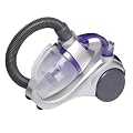 Bestron D1400SP Staubsauger Turbine ohne Beutel 1400 Watt silber / violett