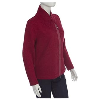 Merrell Women's Veltman Midlayer Wool-blend Fleece Zipfront Jacket