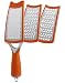 Art and Cook Wide Convertible Grater, Orange
